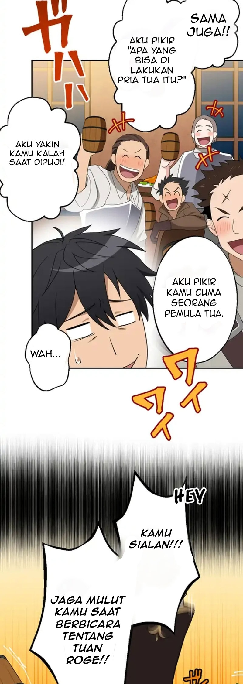 He Is a Retired Old Sage, but His Beloved Disciple Has Been Expelled, So He Takes Her on a Heartbreak Trip: He Intended to Travel in a Slow Life Fashion, but for Some Reason He Ended Up Becoming the World's Strongest Master and Disciple Chapter 8 - halaman 4