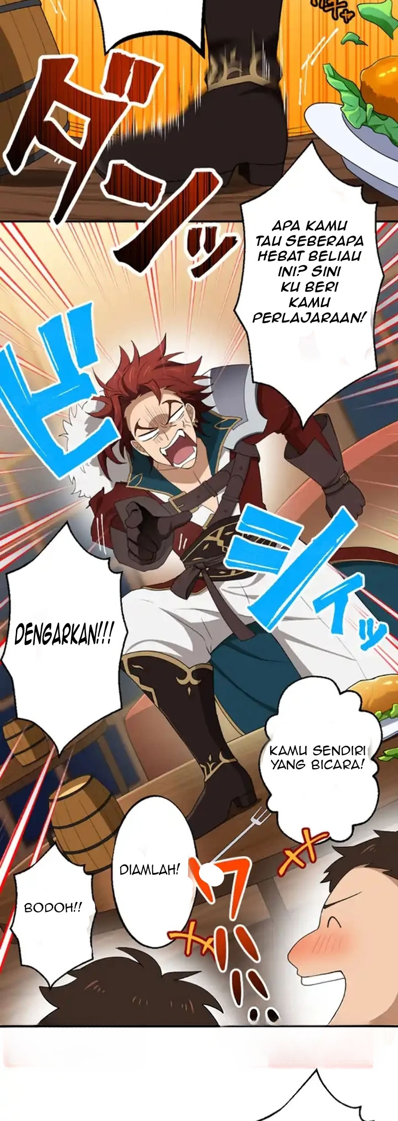 He Is a Retired Old Sage, but His Beloved Disciple Has Been Expelled, So He Takes Her on a Heartbreak Trip: He Intended to Travel in a Slow Life Fashion, but for Some Reason He Ended Up Becoming the World's Strongest Master and Disciple Chapter 8 - halaman 5