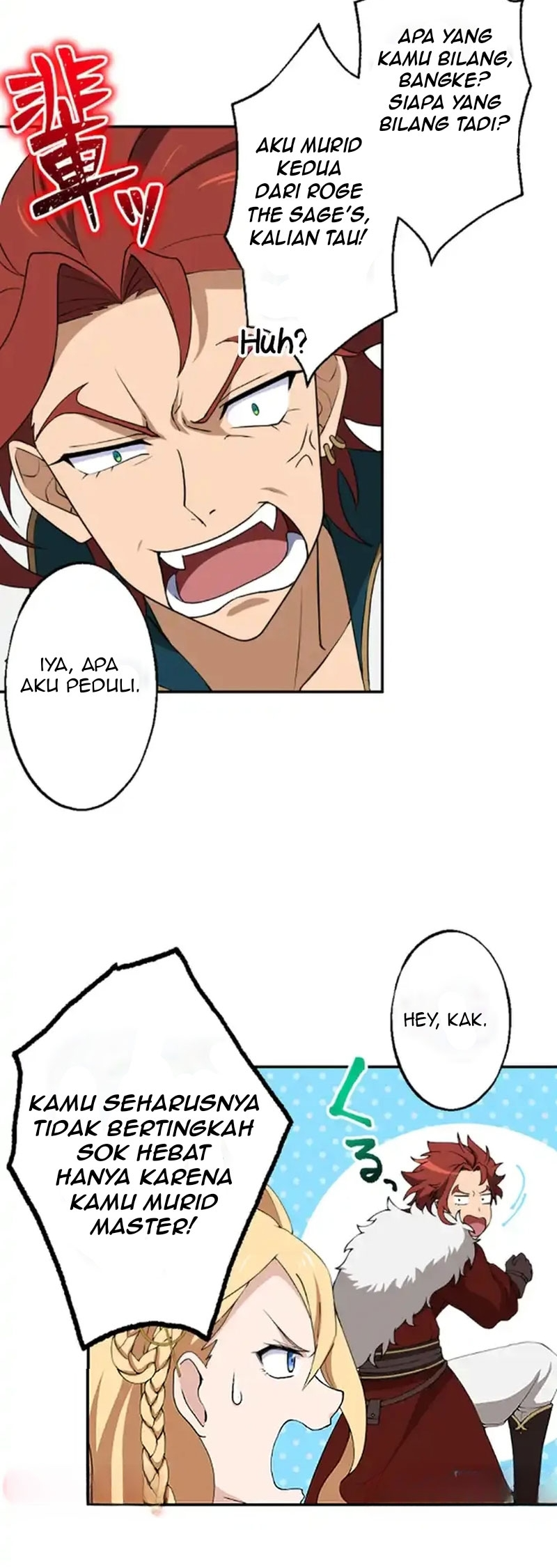 He Is a Retired Old Sage, but His Beloved Disciple Has Been Expelled, So He Takes Her on a Heartbreak Trip: He Intended to Travel in a Slow Life Fashion, but for Some Reason He Ended Up Becoming the World's Strongest Master and Disciple Chapter 8 - halaman 6
