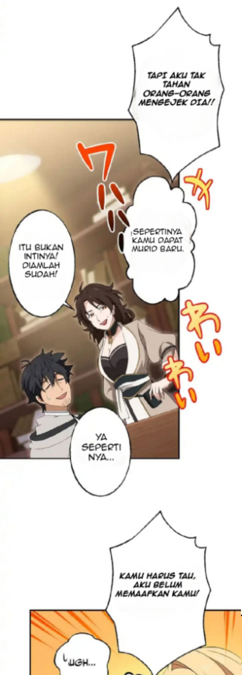 He Is a Retired Old Sage, but His Beloved Disciple Has Been Expelled, So He Takes Her on a Heartbreak Trip: He Intended to Travel in a Slow Life Fashion, but for Some Reason He Ended Up Becoming the World's Strongest Master and Disciple Chapter 8 - halaman 7