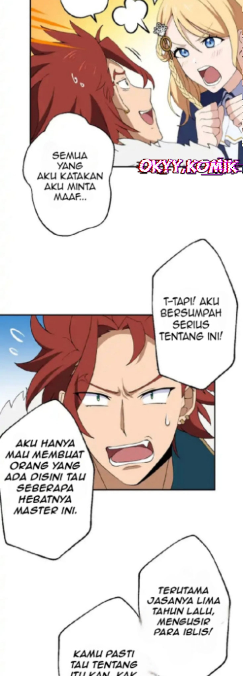 He Is a Retired Old Sage, but His Beloved Disciple Has Been Expelled, So He Takes Her on a Heartbreak Trip: He Intended to Travel in a Slow Life Fashion, but for Some Reason He Ended Up Becoming the World's Strongest Master and Disciple Chapter 8 - halaman 8