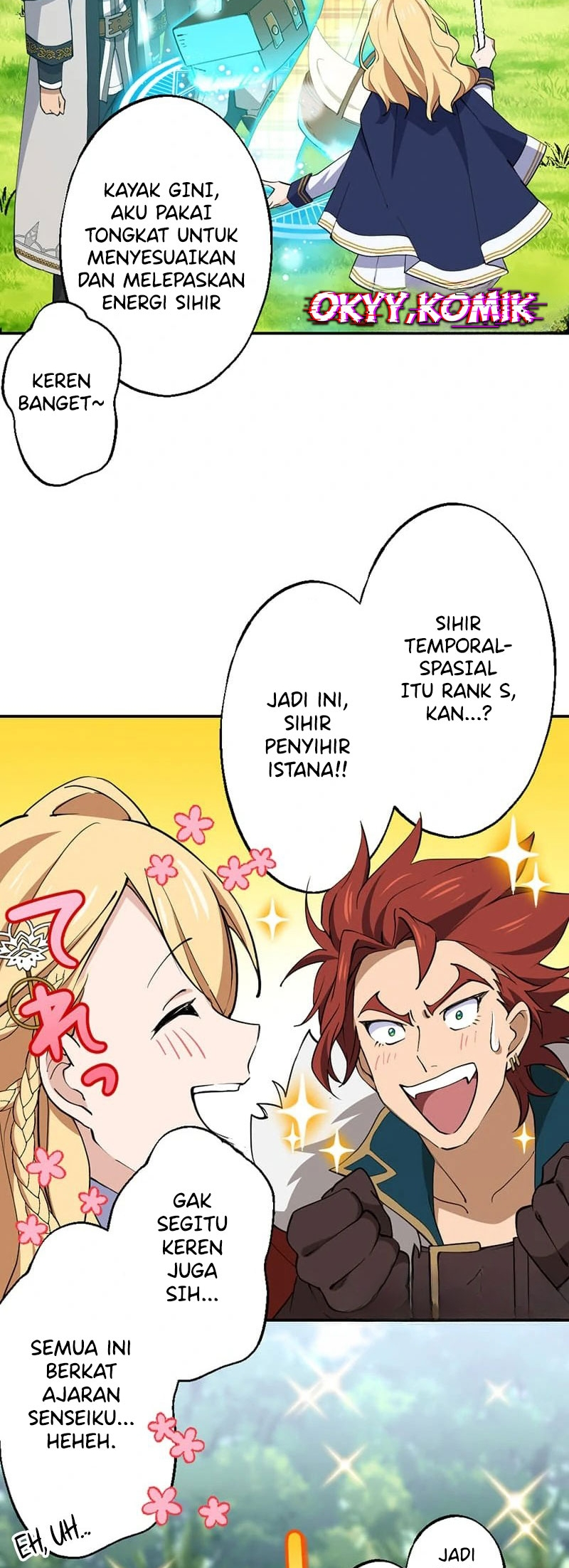 He Is a Retired Old Sage, but His Beloved Disciple Has Been Expelled, So He Takes Her on a Heartbreak Trip: He Intended to Travel in a Slow Life Fashion, but for Some Reason He Ended Up Becoming the World's Strongest Master and Disciple Chapter 9 - halaman 14