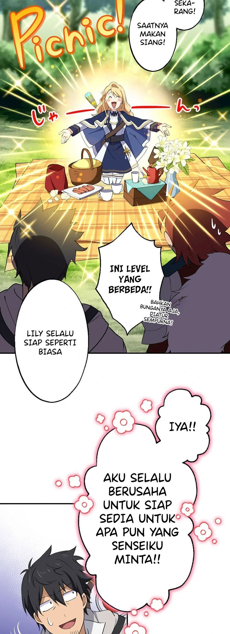 He Is a Retired Old Sage, but His Beloved Disciple Has Been Expelled, So He Takes Her on a Heartbreak Trip: He Intended to Travel in a Slow Life Fashion, but for Some Reason He Ended Up Becoming the World's Strongest Master and Disciple Chapter 9 - halaman 15