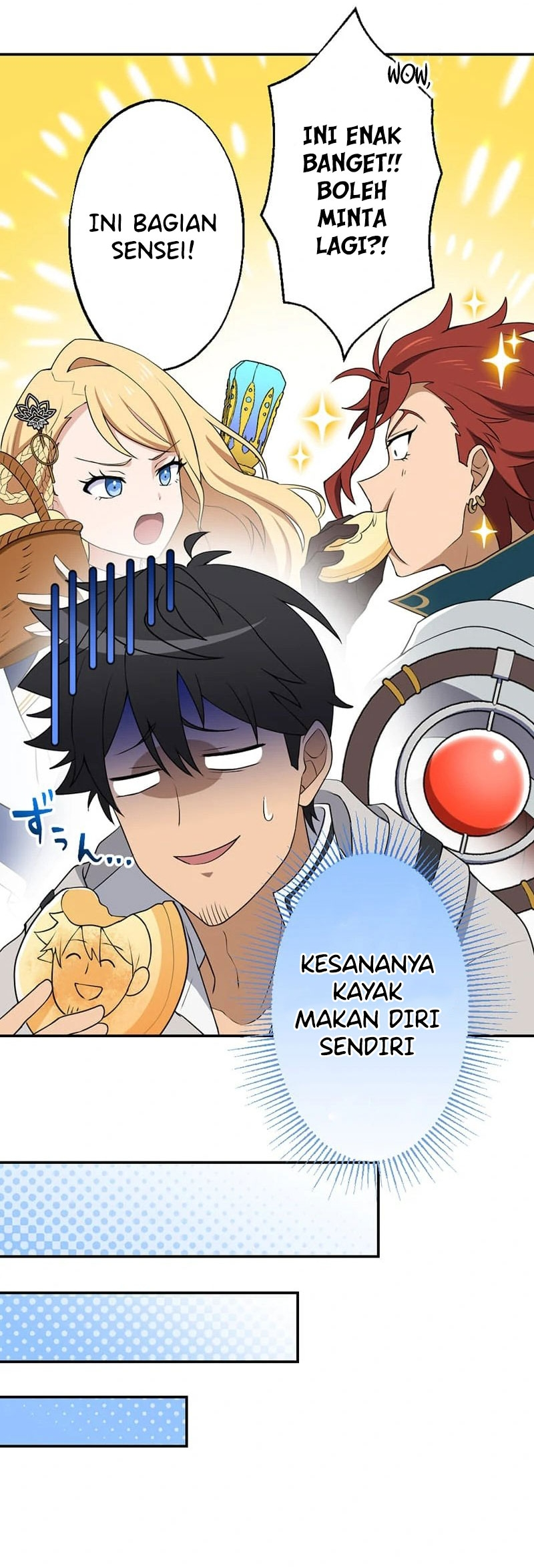 He Is a Retired Old Sage, but His Beloved Disciple Has Been Expelled, So He Takes Her on a Heartbreak Trip: He Intended to Travel in a Slow Life Fashion, but for Some Reason He Ended Up Becoming the World's Strongest Master and Disciple Chapter 9 - halaman 21