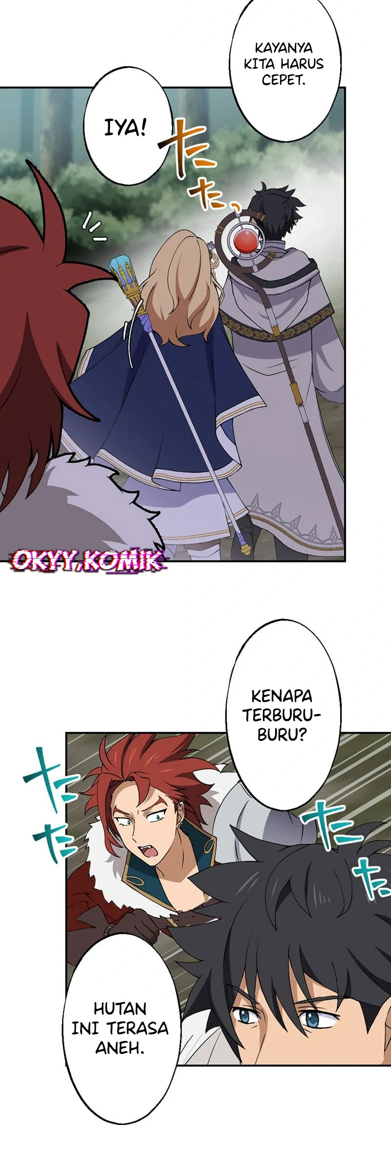 He Is a Retired Old Sage, but His Beloved Disciple Has Been Expelled, So He Takes Her on a Heartbreak Trip: He Intended to Travel in a Slow Life Fashion, but for Some Reason He Ended Up Becoming the World's Strongest Master and Disciple Chapter 9 - halaman 25