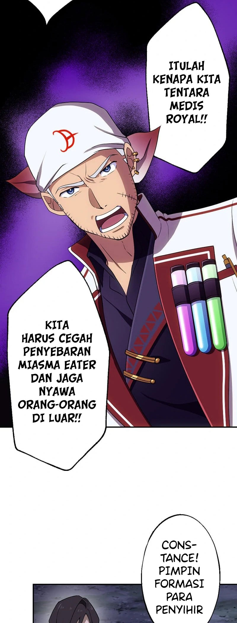 He Is a Retired Old Sage, but His Beloved Disciple Has Been Expelled, So He Takes Her on a Heartbreak Trip: He Intended to Travel in a Slow Life Fashion, but for Some Reason He Ended Up Becoming the World's Strongest Master and Disciple Chapter 9 - halaman 30