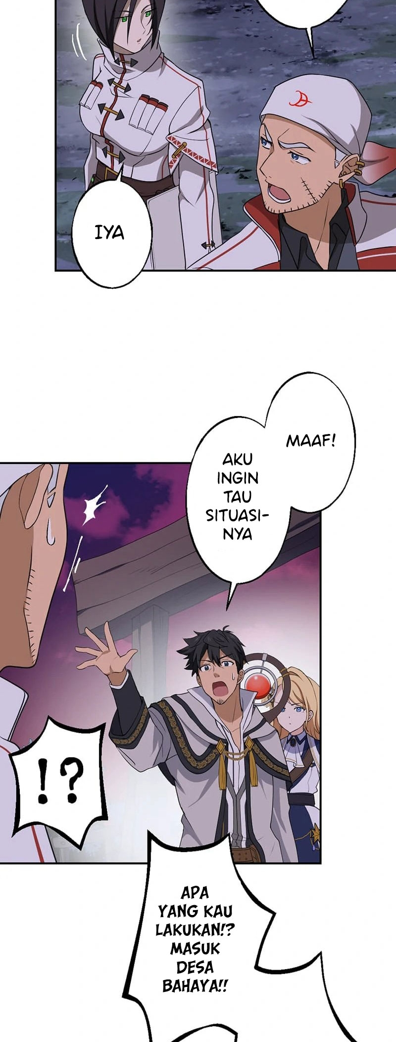 He Is a Retired Old Sage, but His Beloved Disciple Has Been Expelled, So He Takes Her on a Heartbreak Trip: He Intended to Travel in a Slow Life Fashion, but for Some Reason He Ended Up Becoming the World's Strongest Master and Disciple Chapter 9 - halaman 31