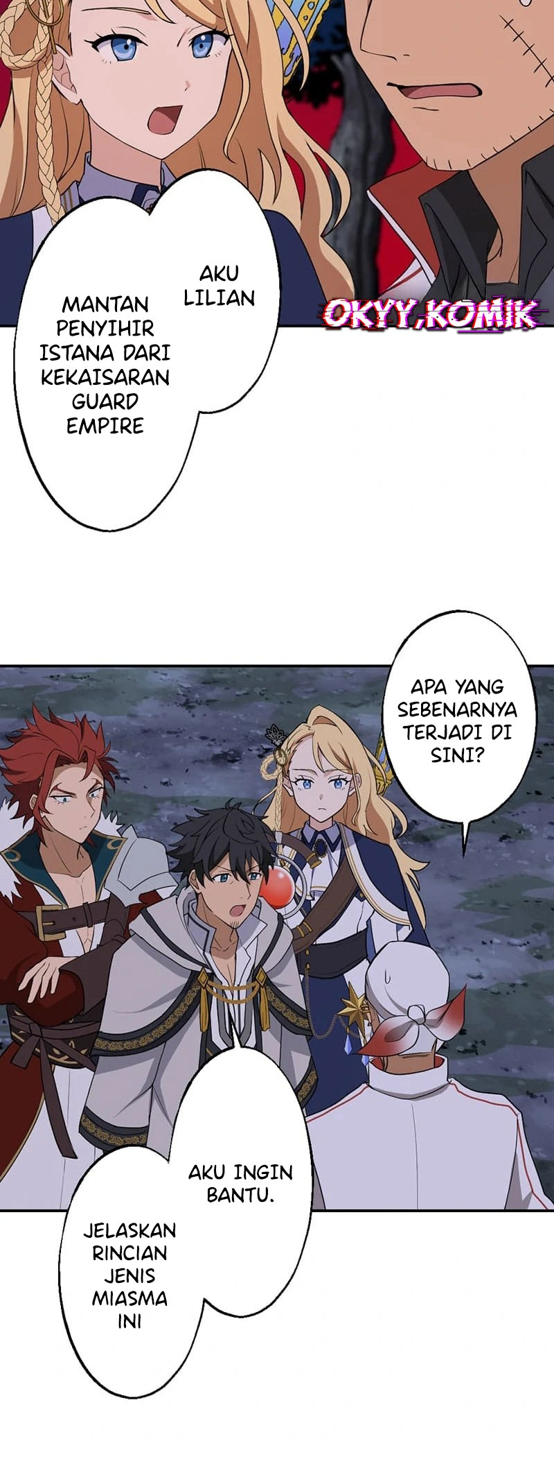 He Is a Retired Old Sage, but His Beloved Disciple Has Been Expelled, So He Takes Her on a Heartbreak Trip: He Intended to Travel in a Slow Life Fashion, but for Some Reason He Ended Up Becoming the World's Strongest Master and Disciple Chapter 9 - halaman 33