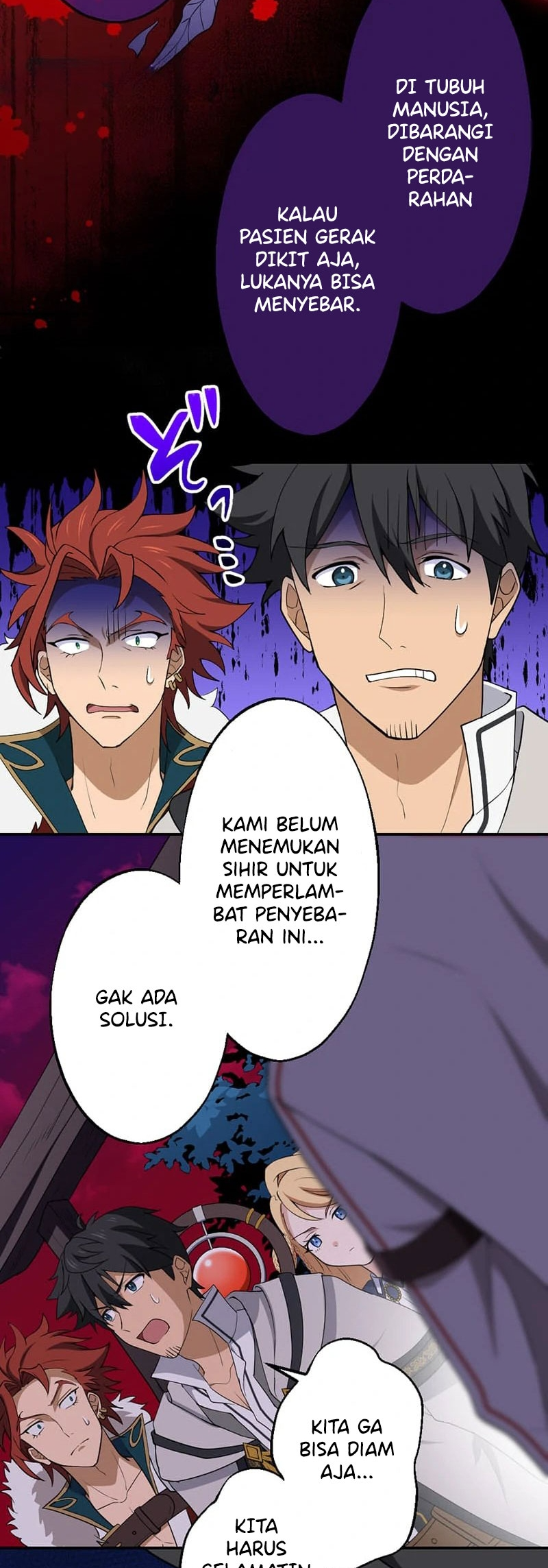He Is a Retired Old Sage, but His Beloved Disciple Has Been Expelled, So He Takes Her on a Heartbreak Trip: He Intended to Travel in a Slow Life Fashion, but for Some Reason He Ended Up Becoming the World's Strongest Master and Disciple Chapter 9 - halaman 35
