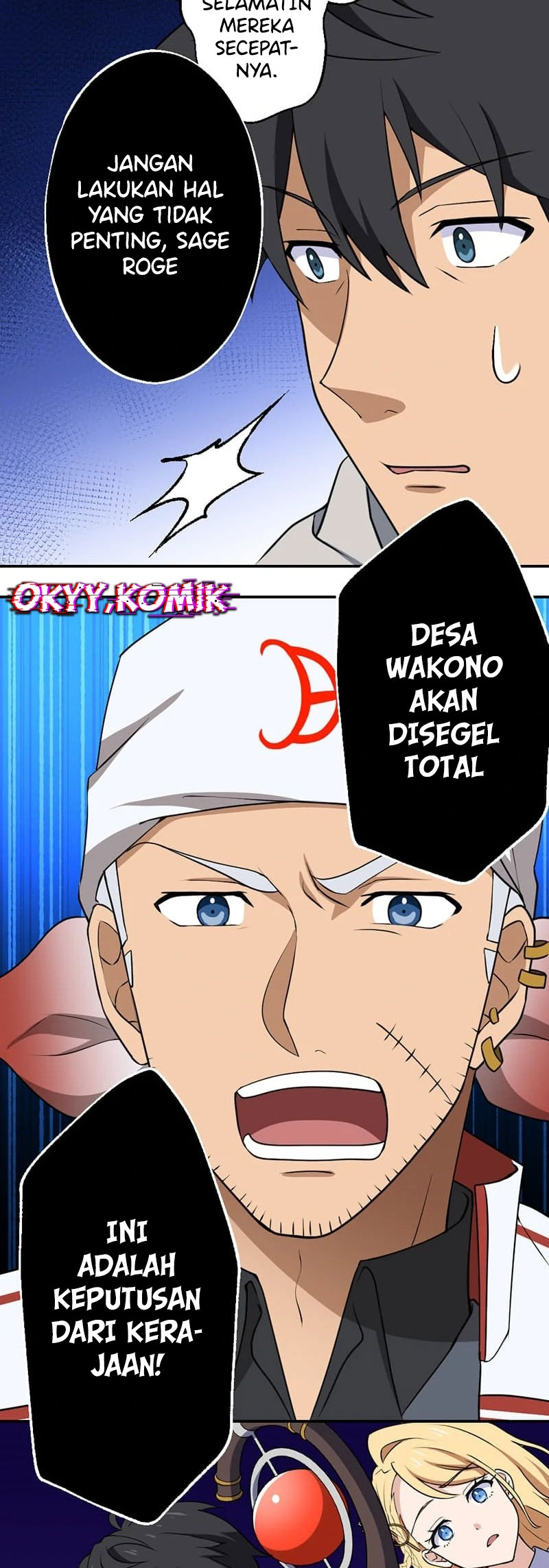 He Is a Retired Old Sage, but His Beloved Disciple Has Been Expelled, So He Takes Her on a Heartbreak Trip: He Intended to Travel in a Slow Life Fashion, but for Some Reason He Ended Up Becoming the World's Strongest Master and Disciple Chapter 9 - halaman 36
