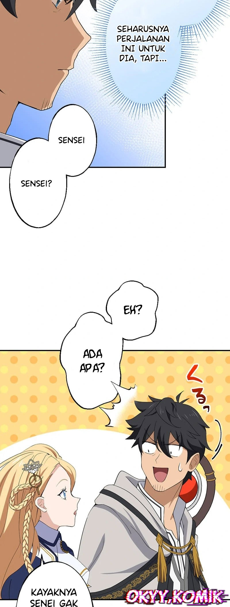 He Is a Retired Old Sage, but His Beloved Disciple Has Been Expelled, So He Takes Her on a Heartbreak Trip: He Intended to Travel in a Slow Life Fashion, but for Some Reason He Ended Up Becoming the World's Strongest Master and Disciple Chapter 9 - halaman 5
