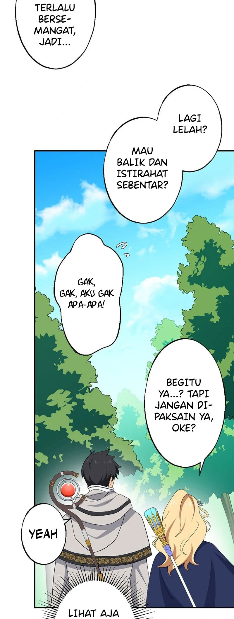 He Is a Retired Old Sage, but His Beloved Disciple Has Been Expelled, So He Takes Her on a Heartbreak Trip: He Intended to Travel in a Slow Life Fashion, but for Some Reason He Ended Up Becoming the World's Strongest Master and Disciple Chapter 9 - halaman 6