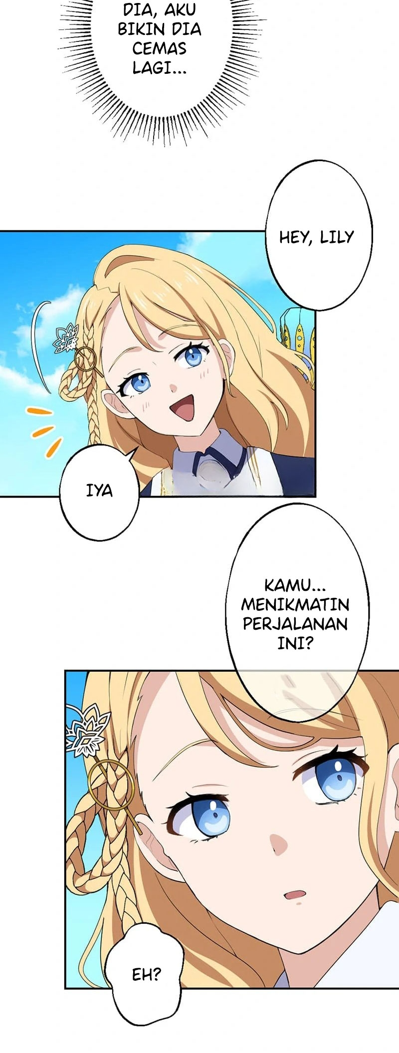 He Is a Retired Old Sage, but His Beloved Disciple Has Been Expelled, So He Takes Her on a Heartbreak Trip: He Intended to Travel in a Slow Life Fashion, but for Some Reason He Ended Up Becoming the World's Strongest Master and Disciple Chapter 9 - halaman 7