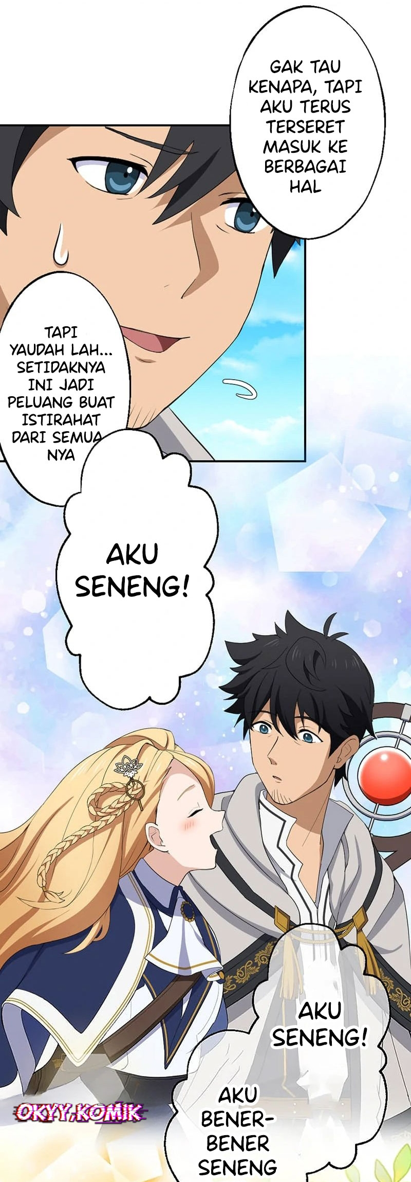 He Is a Retired Old Sage, but His Beloved Disciple Has Been Expelled, So He Takes Her on a Heartbreak Trip: He Intended to Travel in a Slow Life Fashion, but for Some Reason He Ended Up Becoming the World's Strongest Master and Disciple Chapter 9 - halaman 8