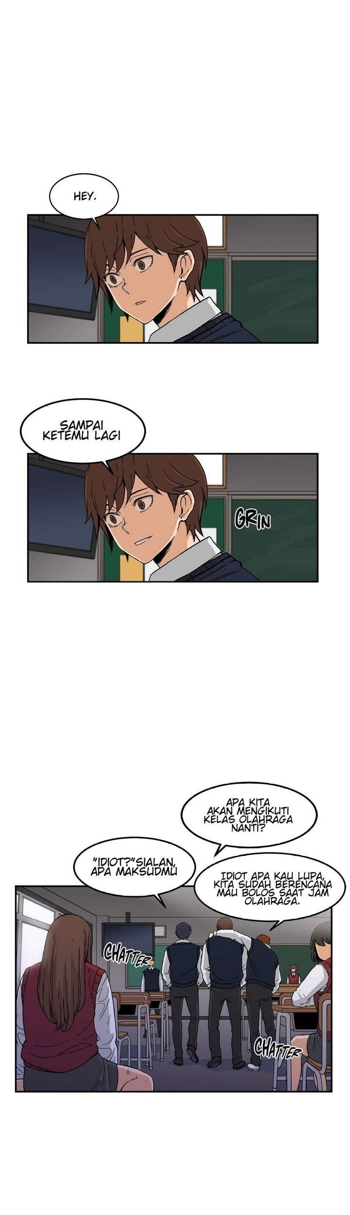 Head Over Heels Chapter 1 - halaman 21