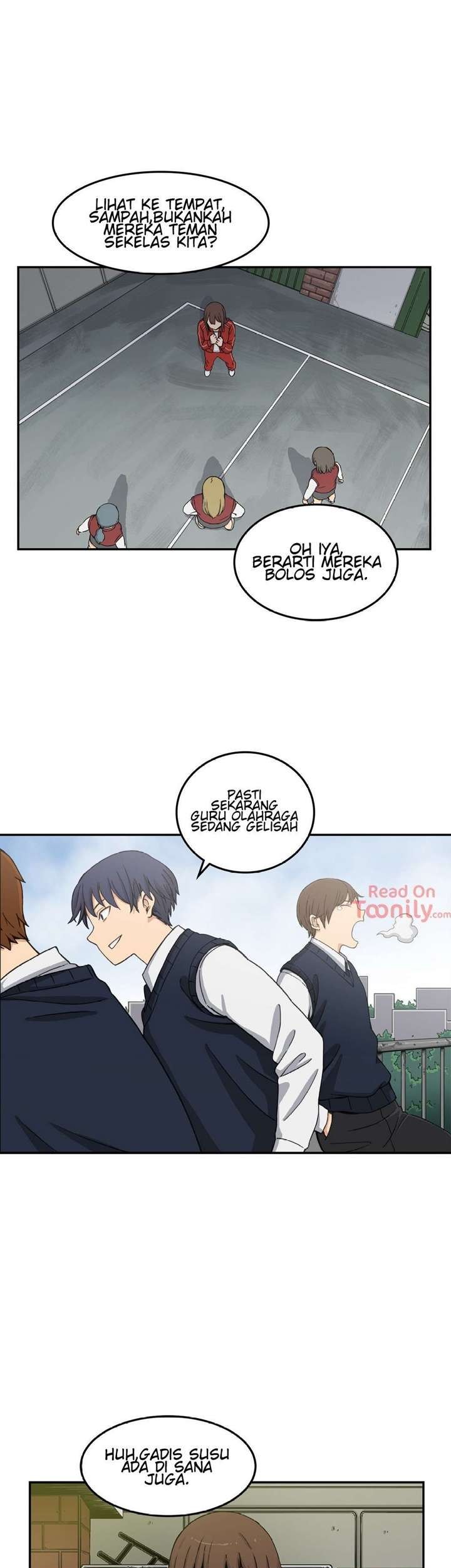 Head Over Heels Chapter 1 - halaman 31