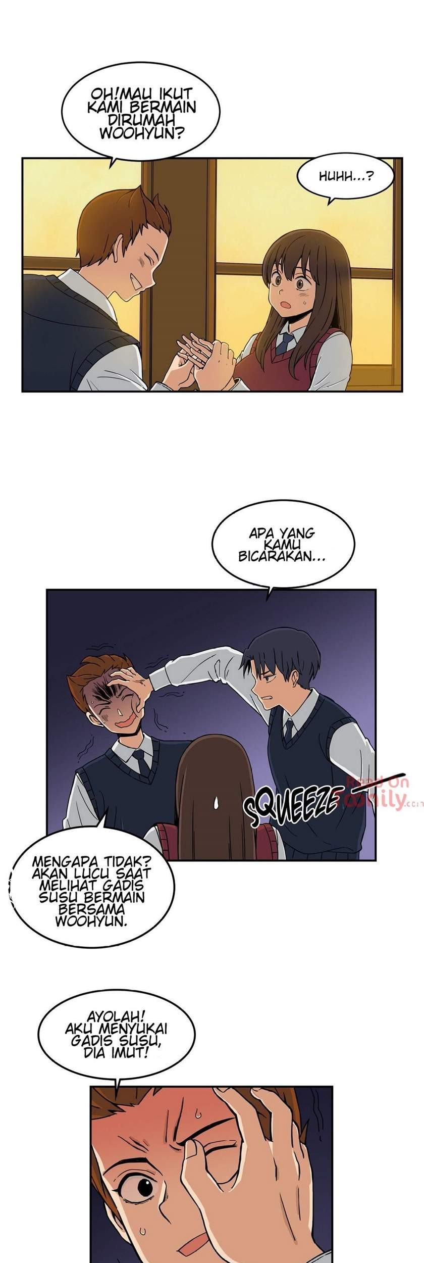 Head Over Heels Chapter 2 - halaman 13