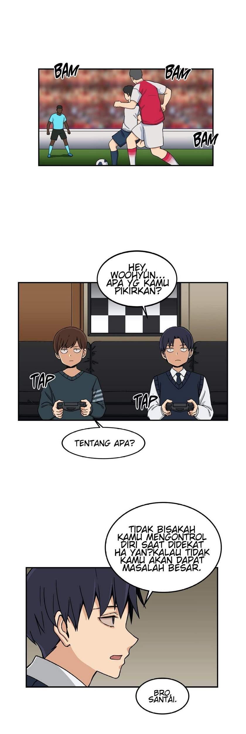 Head Over Heels Chapter 2 - halaman 21