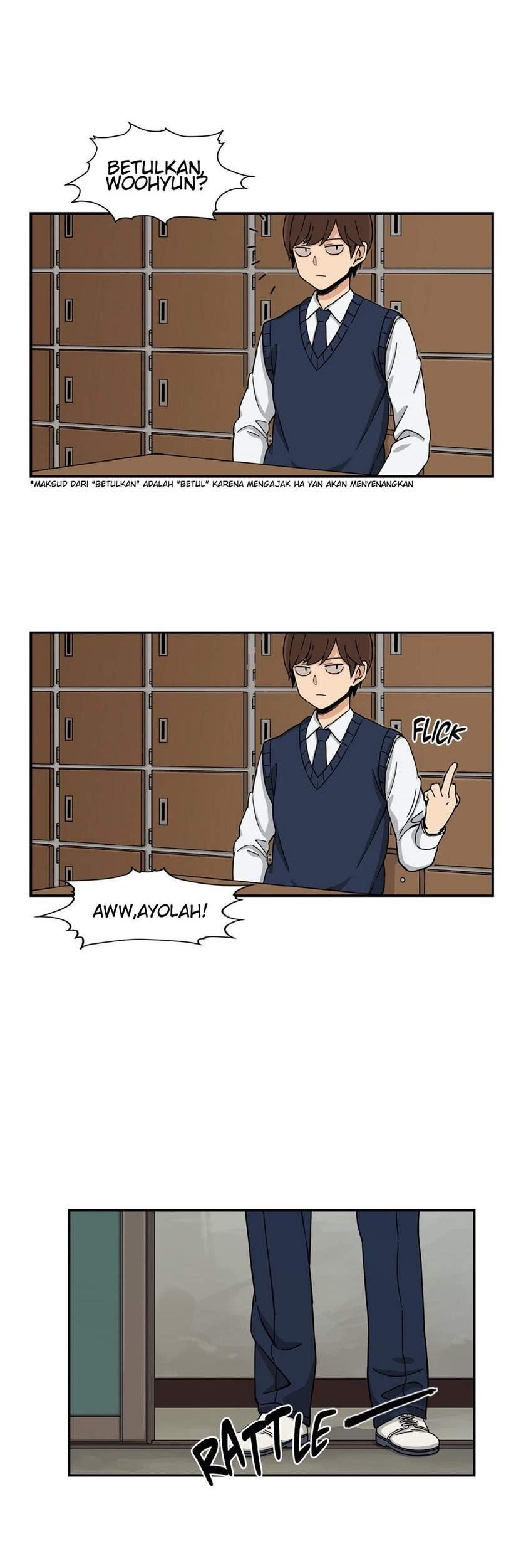 Head Over Heels Chapter 2 - halaman 41