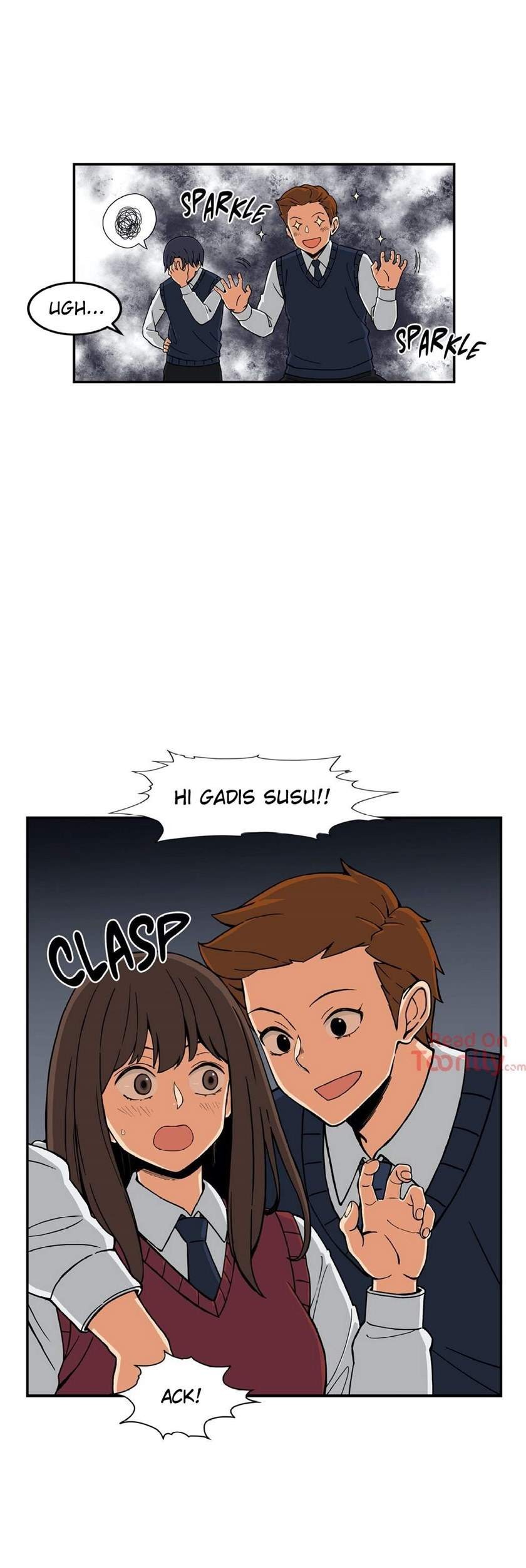 Head Over Heels Chapter 2 - halaman 9