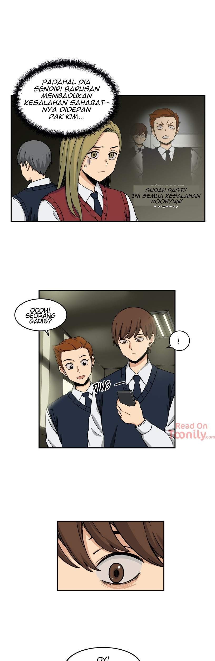 Head Over Heels Chapter 3 - halaman 17
