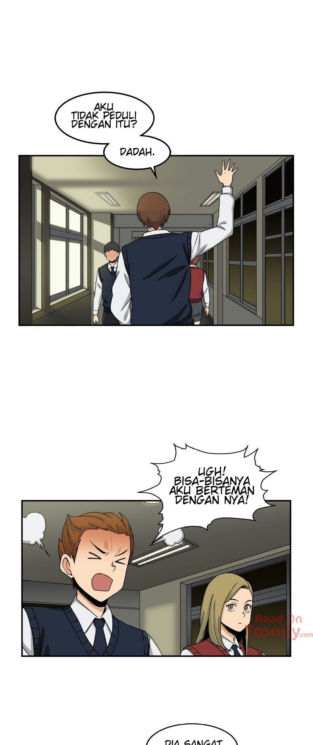 Head Over Heels Chapter 3 - halaman 20