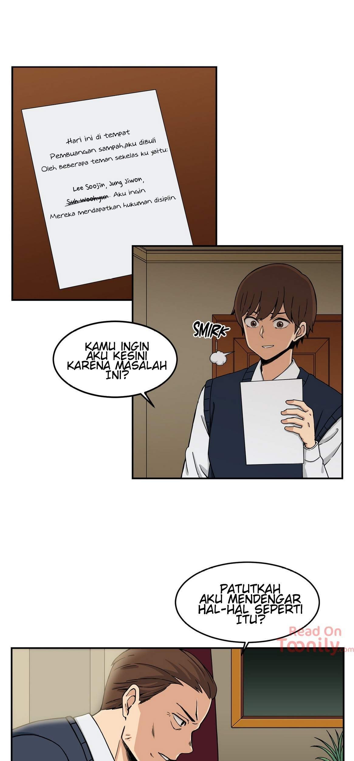 Head Over Heels Chapter 3 - halaman 24