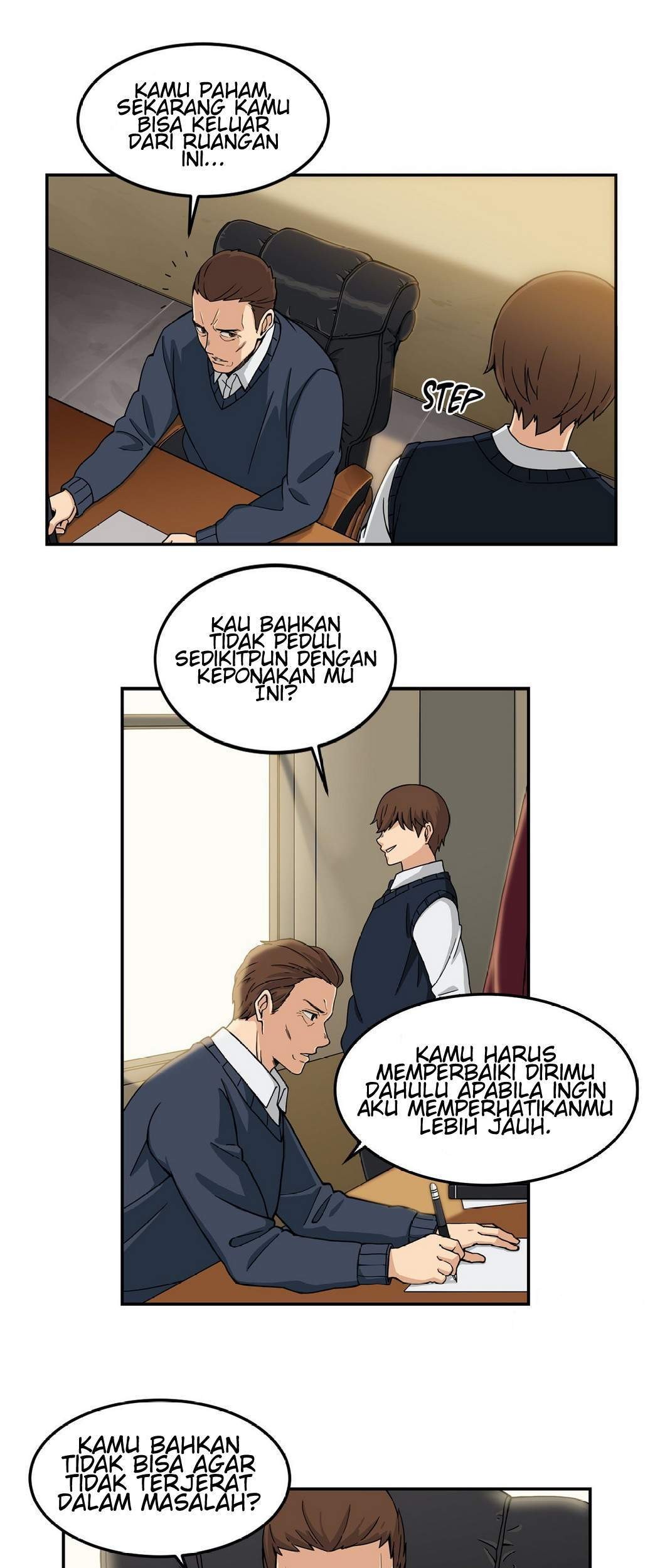 Head Over Heels Chapter 3 - halaman 26