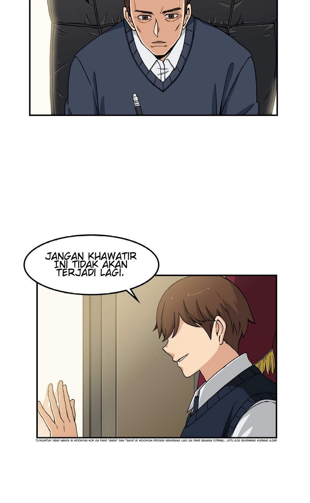 Head Over Heels Chapter 3 - halaman 27