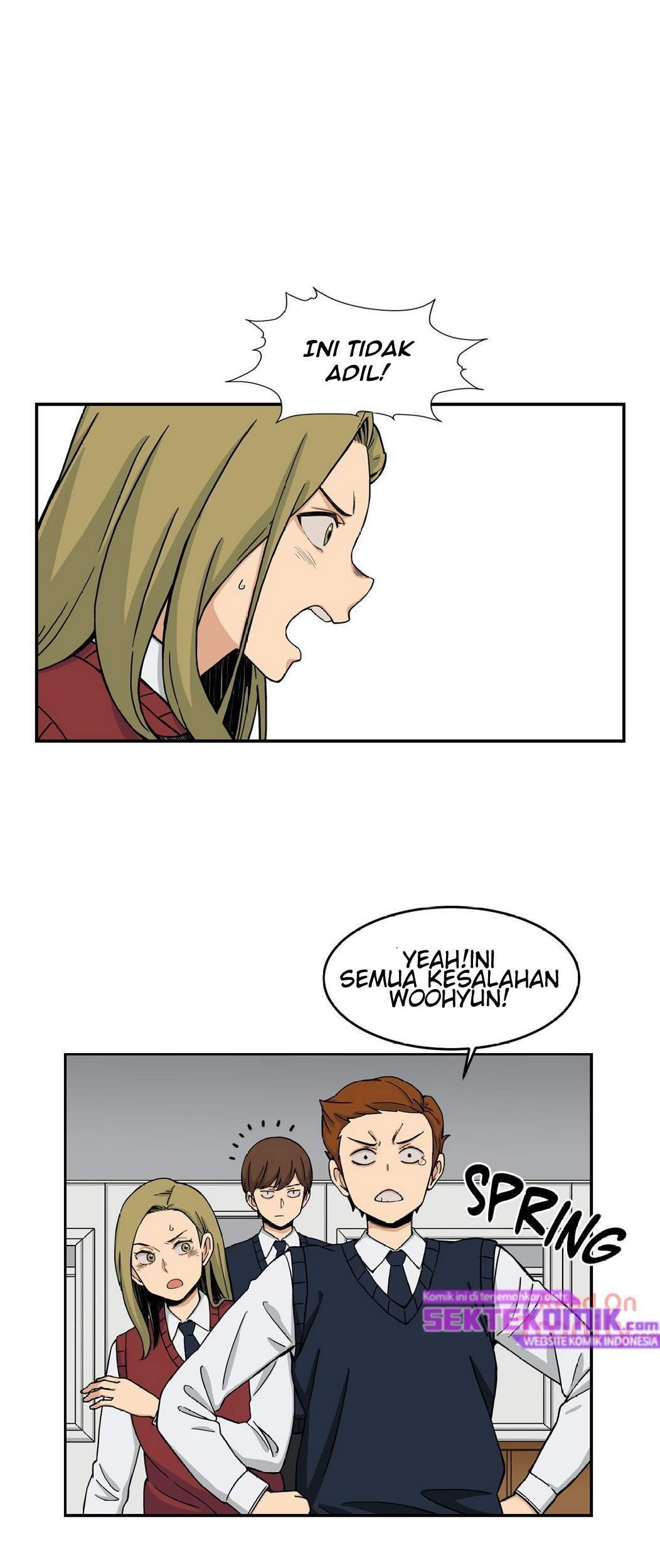 Head Over Heels Chapter 3 - halaman 3