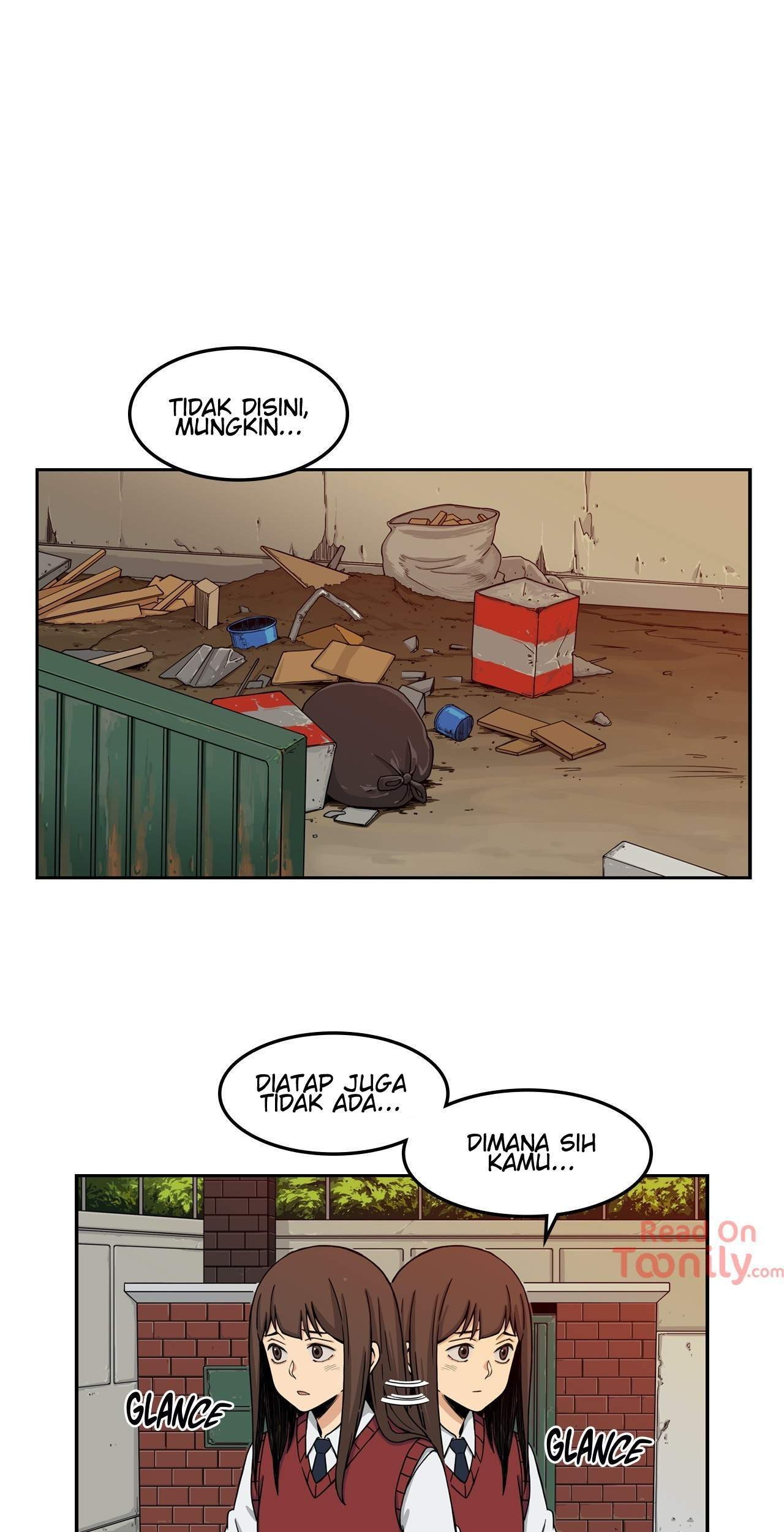 Head Over Heels Chapter 3 - halaman 30