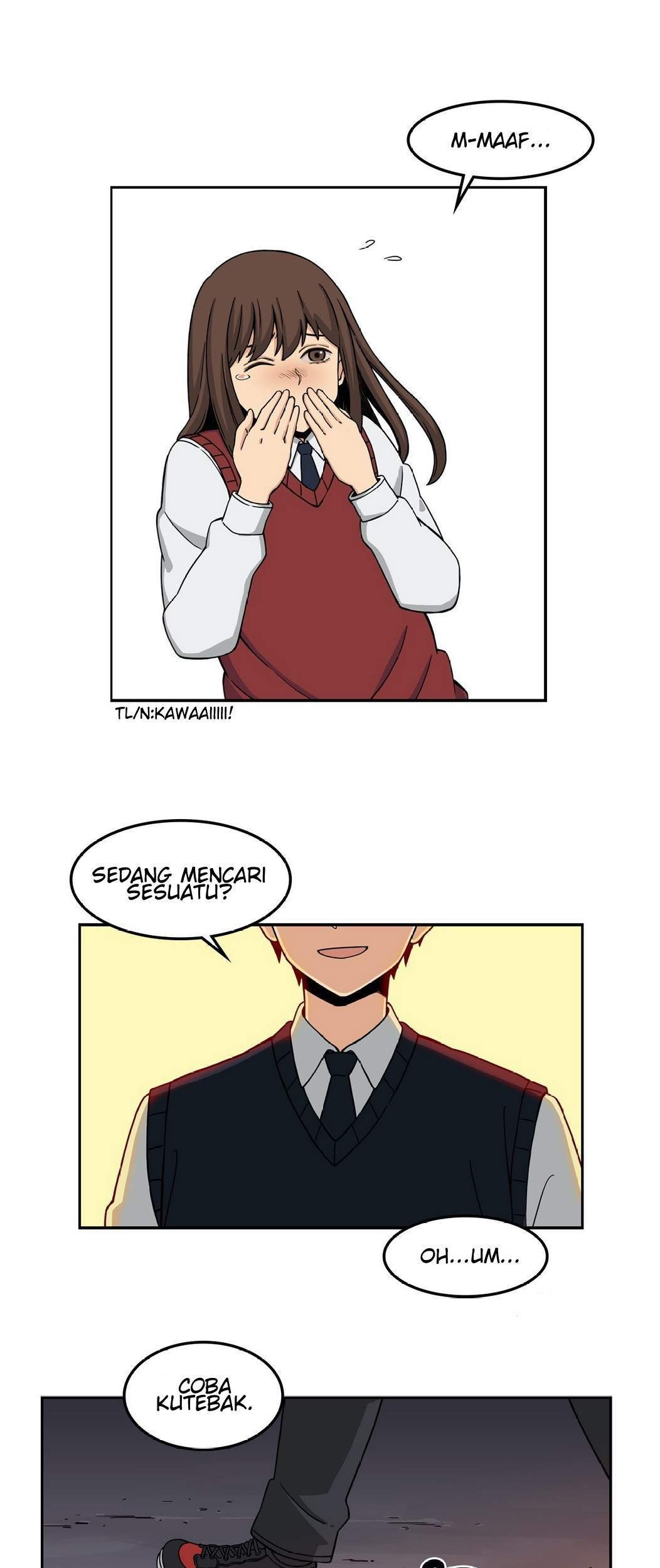 Head Over Heels Chapter 3 - halaman 32