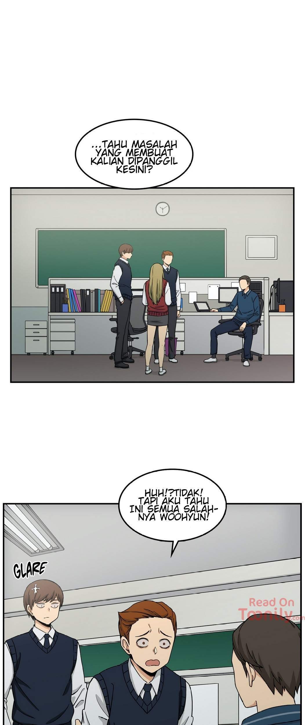 Head Over Heels Chapter 3 - halaman 5