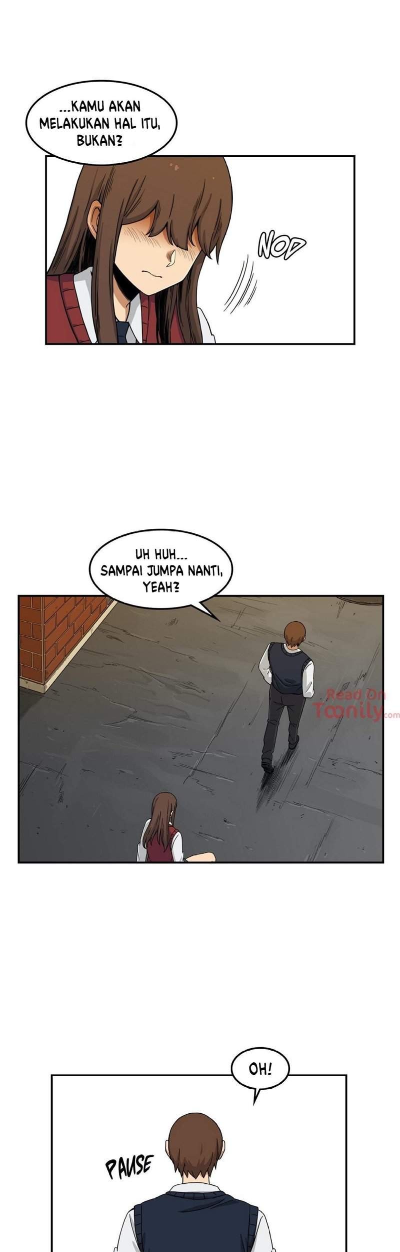 Head Over Heels Chapter 4 - halaman 35