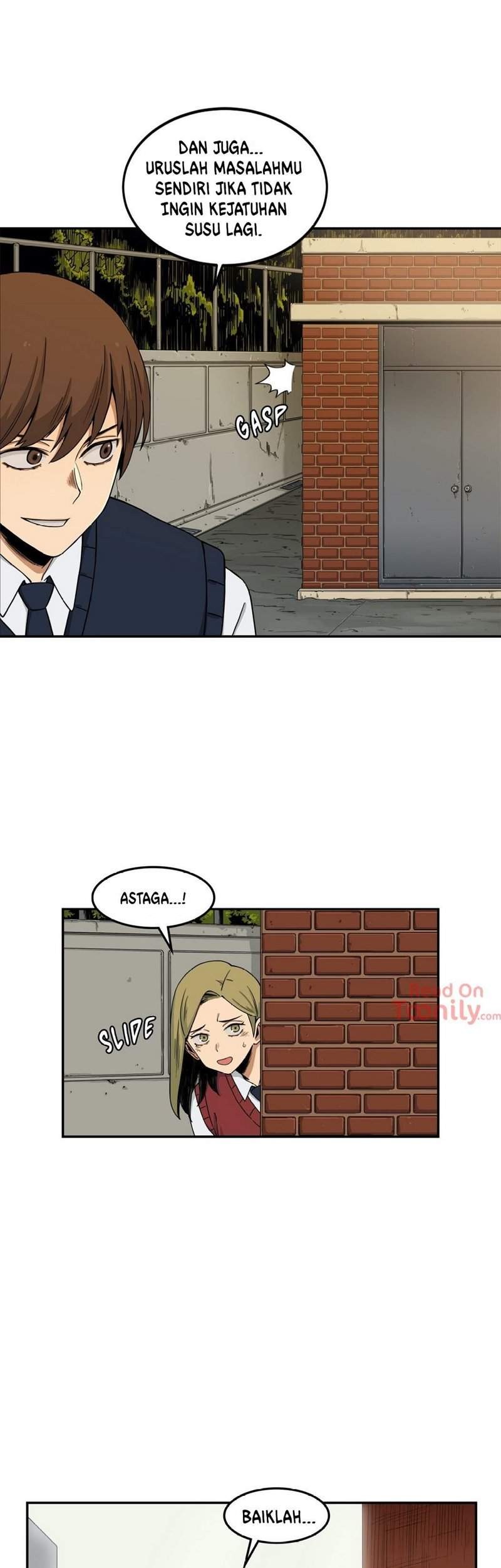 Head Over Heels Chapter 4 - halaman 37
