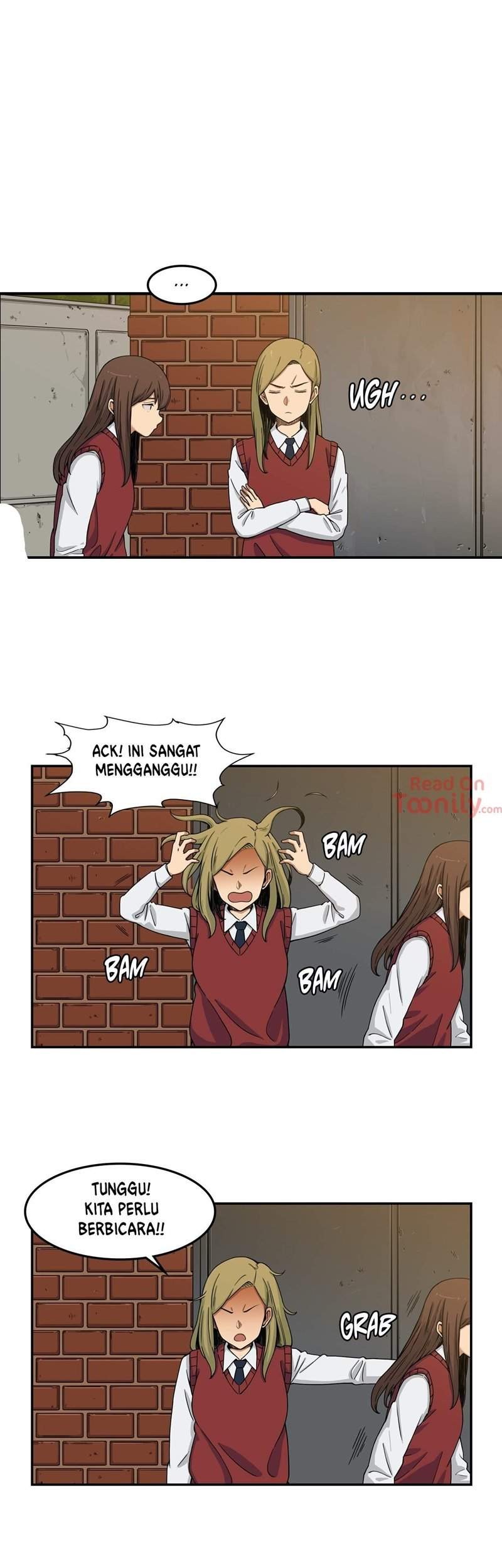 Head Over Heels Chapter 4 - halaman 41