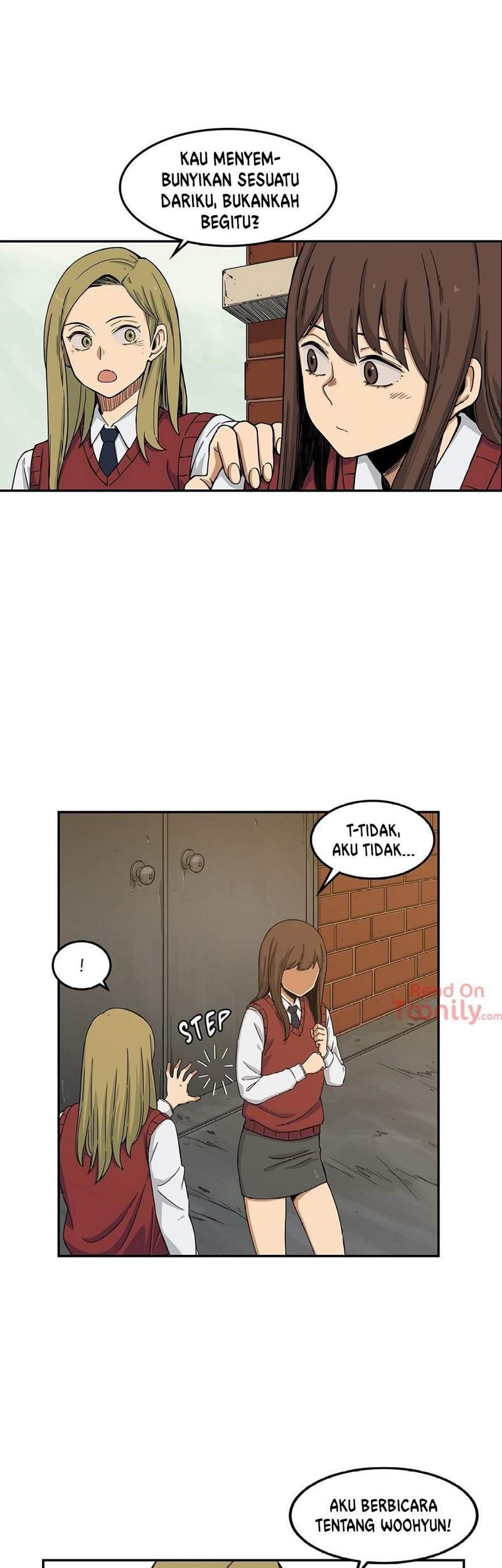Head Over Heels Chapter 4 - halaman 43