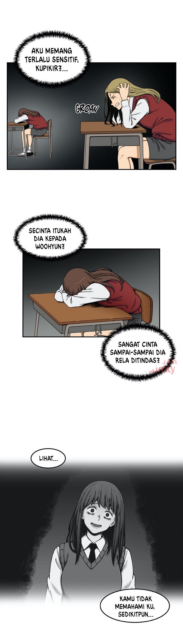 Head Over Heels Chapter 5 - halaman 10