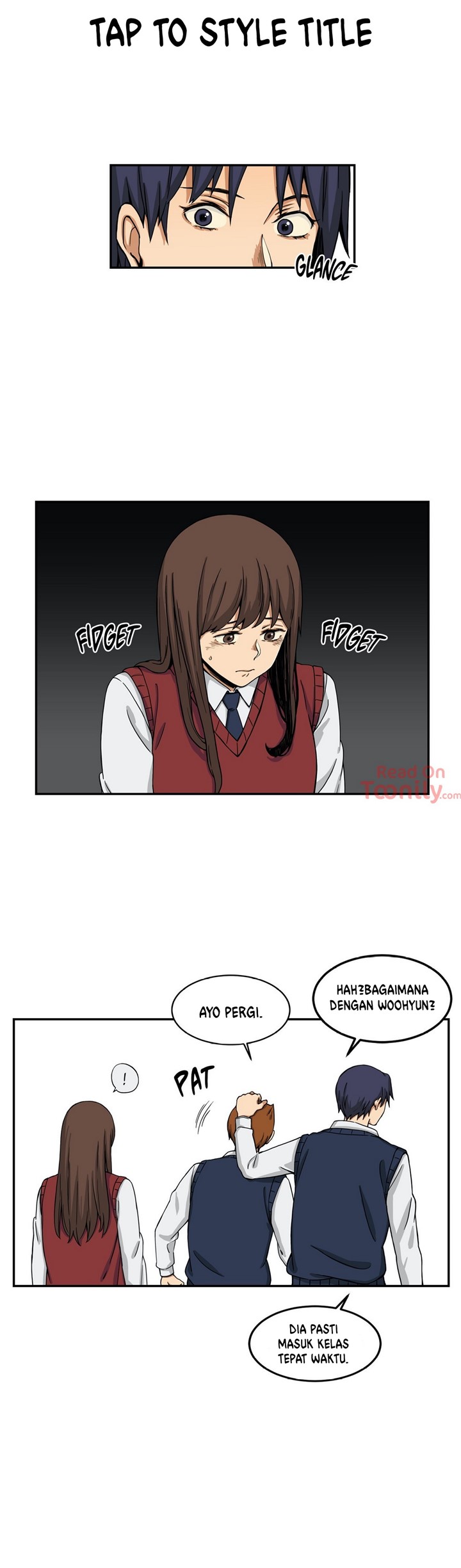 Head Over Heels Chapter 5 - halaman 12