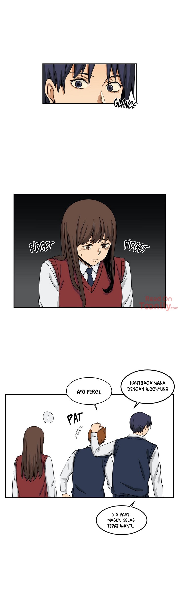 Head Over Heels Chapter 5 - halaman 13