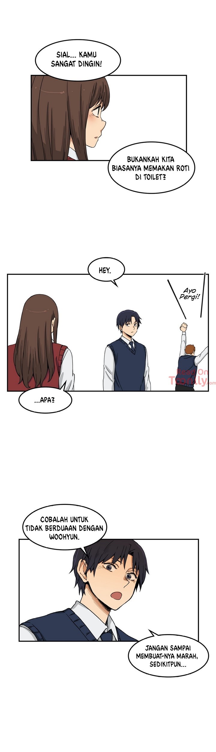 Head Over Heels Chapter 5 - halaman 14