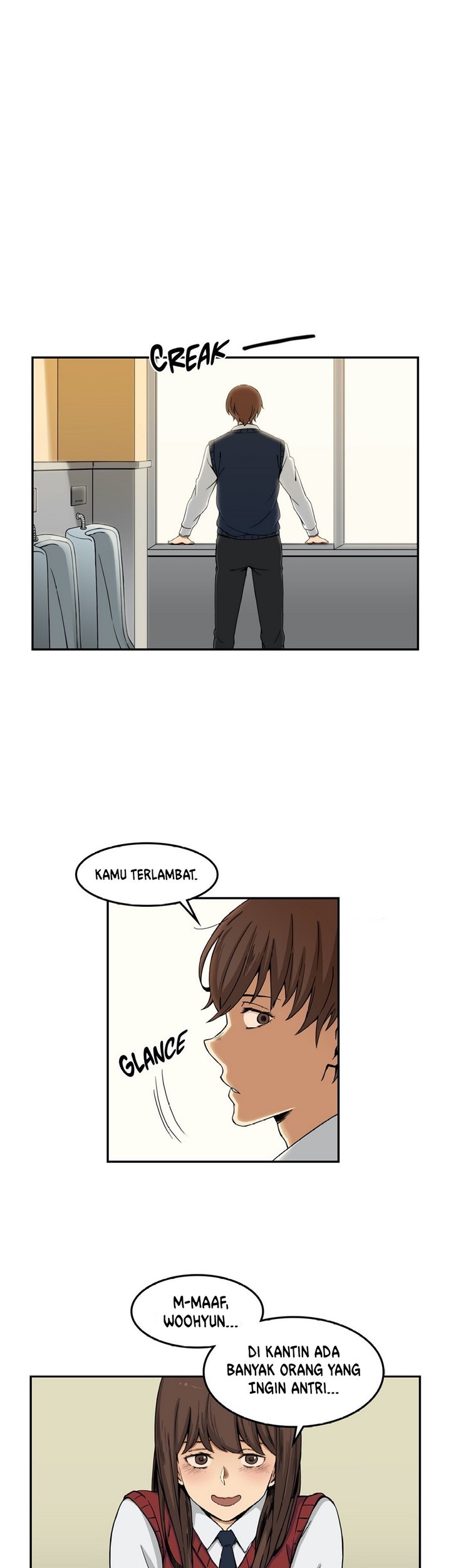 Head Over Heels Chapter 5 - halaman 18