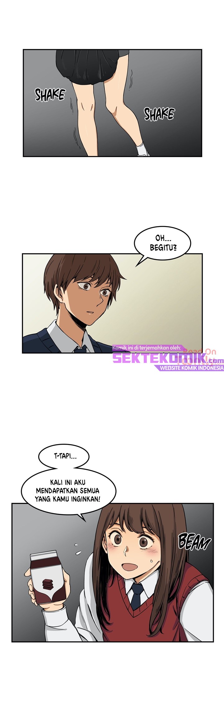 Head Over Heels Chapter 5 - halaman 20