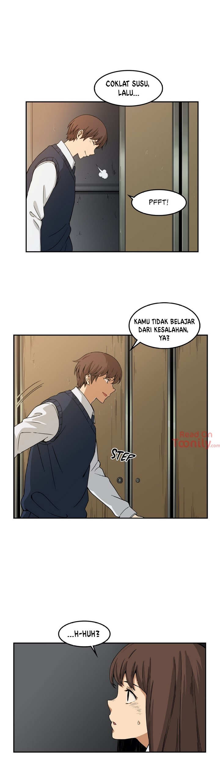 Head Over Heels Chapter 5 - halaman 21