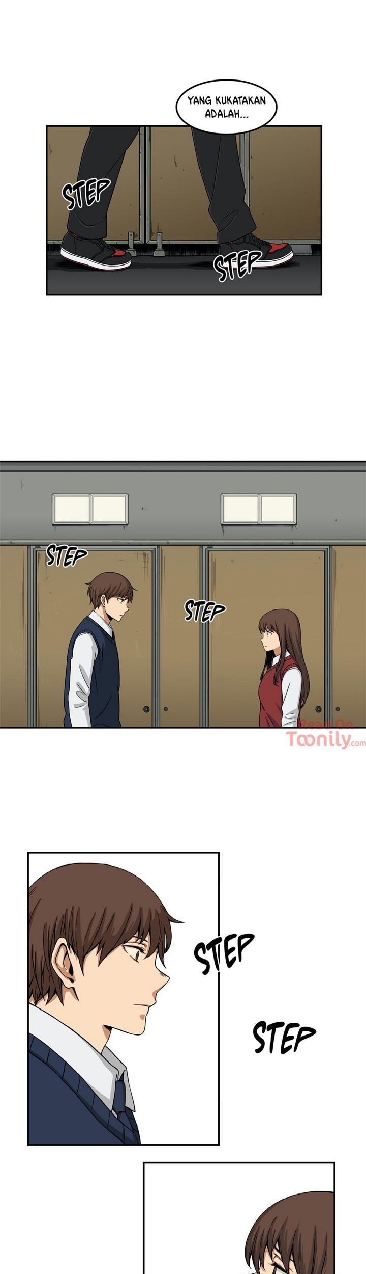 Head Over Heels Chapter 5 - halaman 23