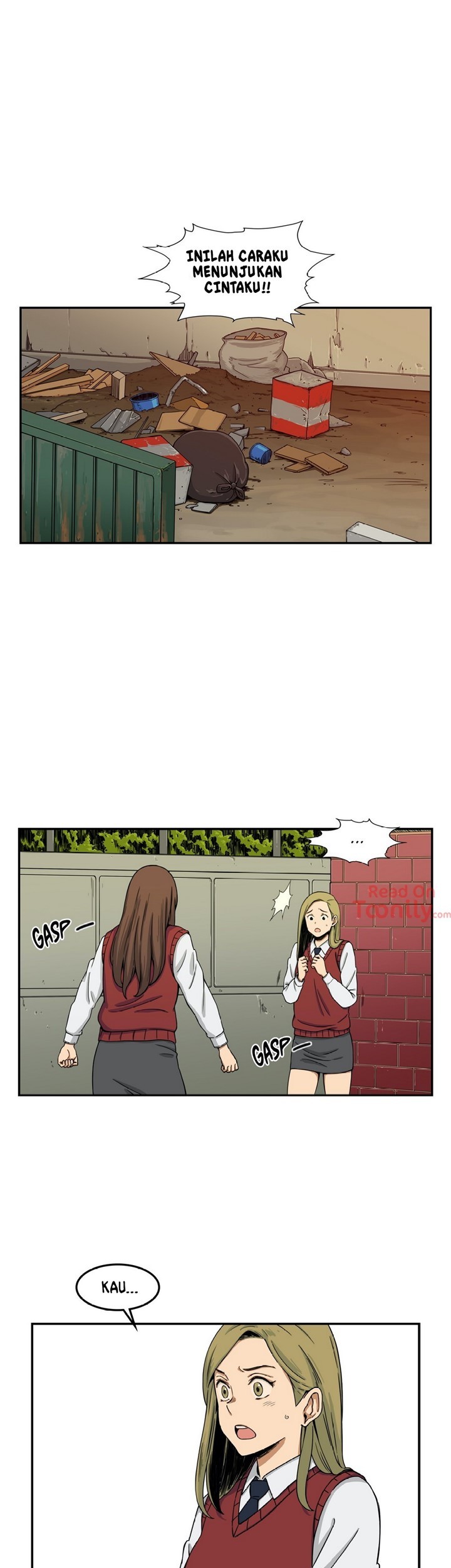 Head Over Heels Chapter 5 - halaman 3