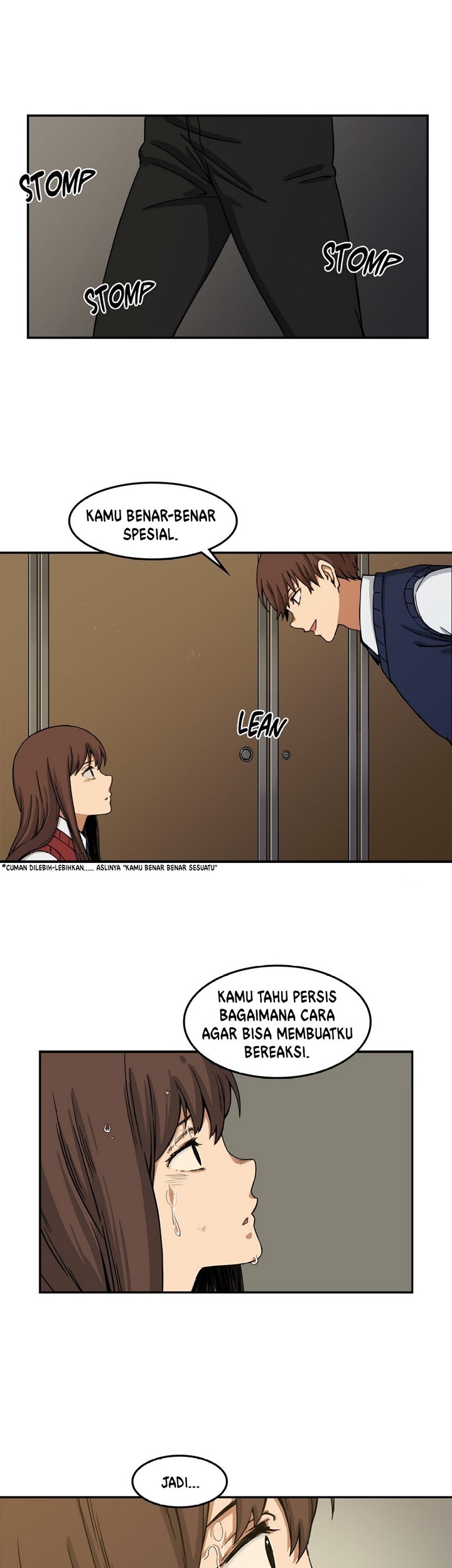 Head Over Heels Chapter 5 - halaman 33