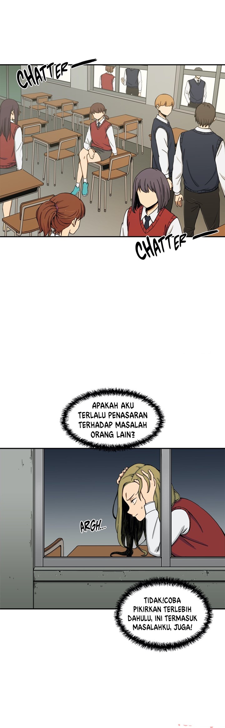 Head Over Heels Chapter 5 - halaman 9