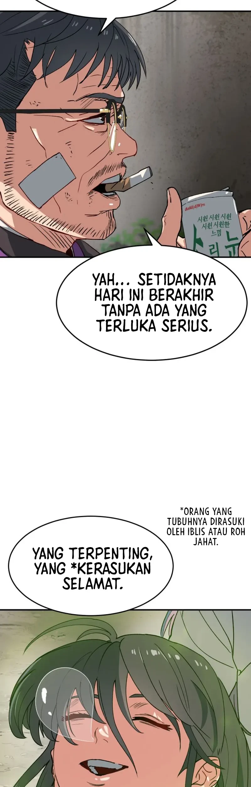 Healing Agency Chapter 1 - halaman 106