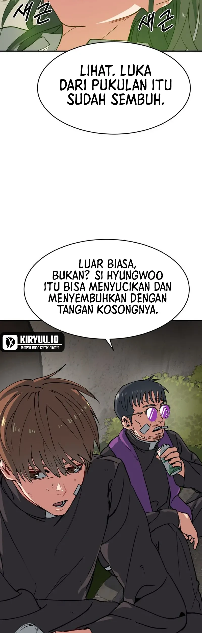 Healing Agency Chapter 1 - halaman 107